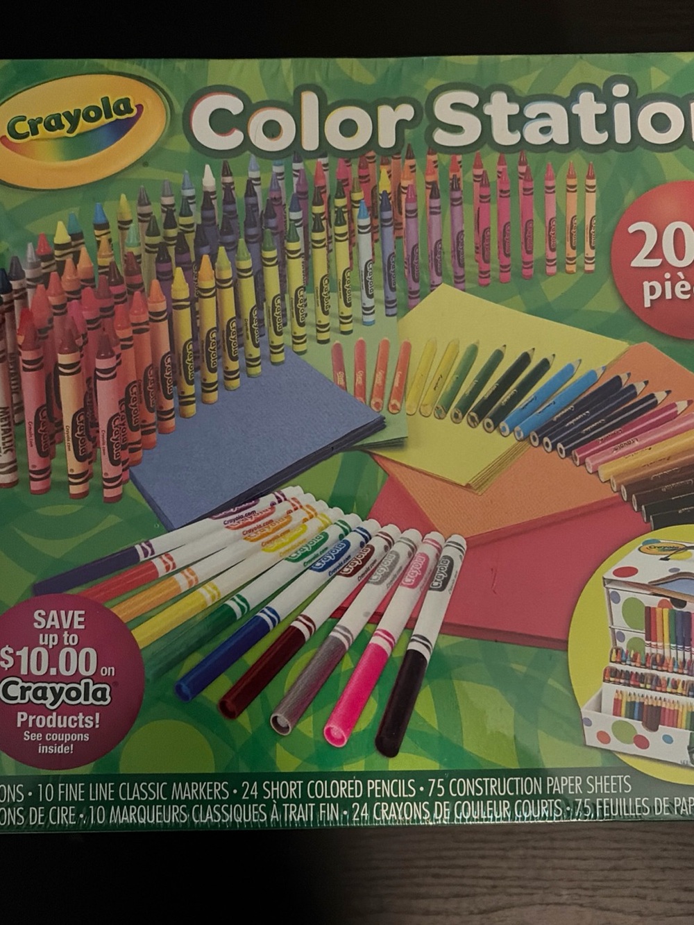 Crayola Color Station Art Set
